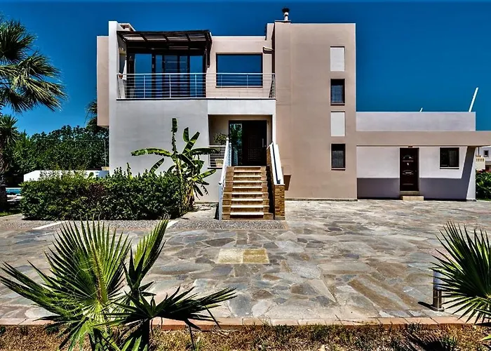 Xenos 2 With A Private Pool,near The Sea * Тигаки