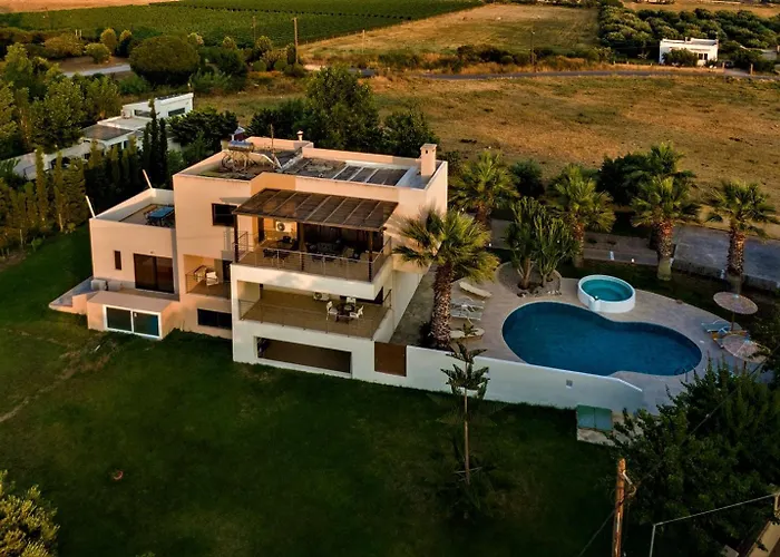 Xenos 2 With A Private Pool,near The Sea * Тигаки