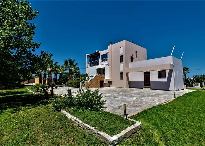 Xenos 2 With A Private Pool,near The Sea * Тигаки