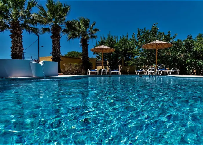 Xenos 2 With A Private Pool,near The Sea Вилла