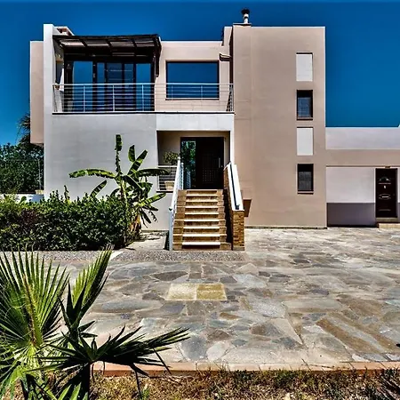 Xenos 2 With A Private Pool,near The Sea * Τιγκάκι