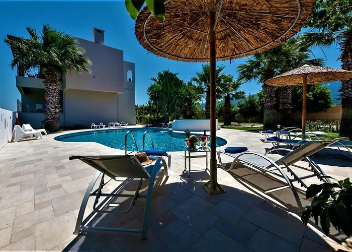 Villa Xenos 2 With A Private Pool,near The Sea Tigaki