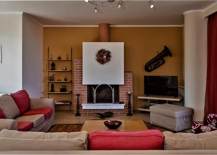 Xenos 2 With A Private Pool,near The Sea וילה