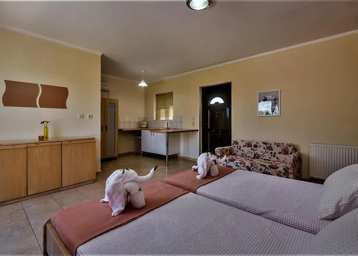 Xenos 2 With A Private Pool,near The Sea