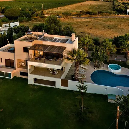 Xenos 2 With A Private Pool,near The Sea * Τιγκάκι