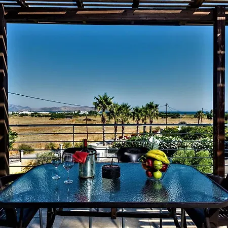 Xenos 2 With A Private Pool,near The Sea Τιγκάκι