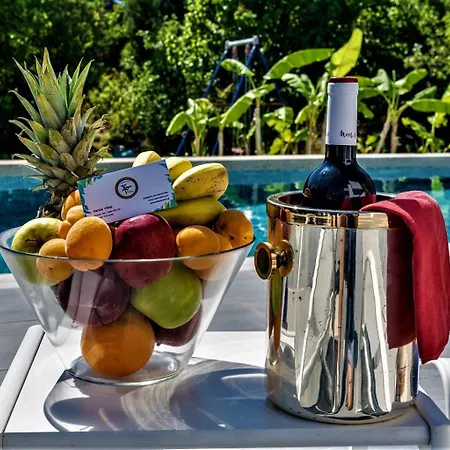 فيلة Xenos 2 With A Private Pool,near The Sea Tigaki