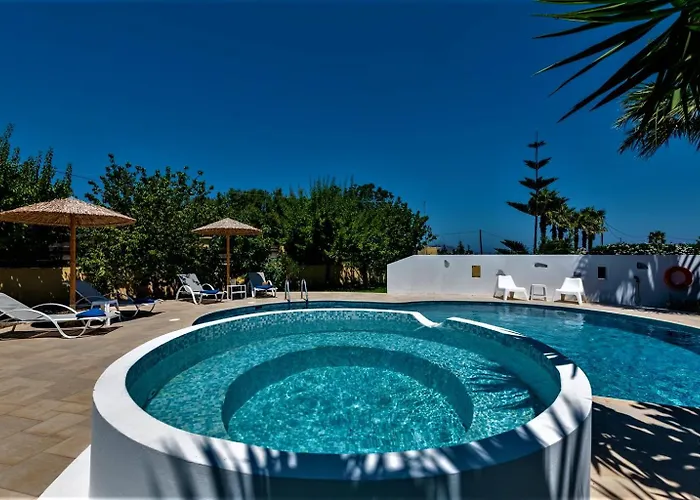 Xenos 2 With A Private Pool,near The Sea * Tigaki